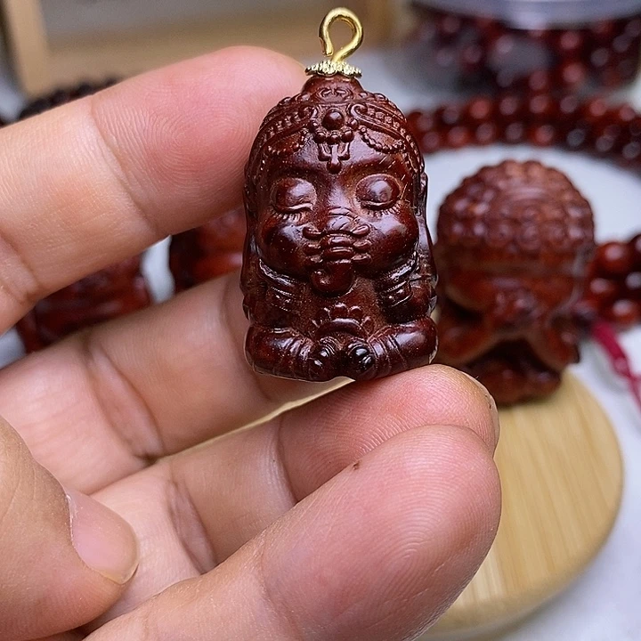 L***晚手串/手链小叶紫檀赞