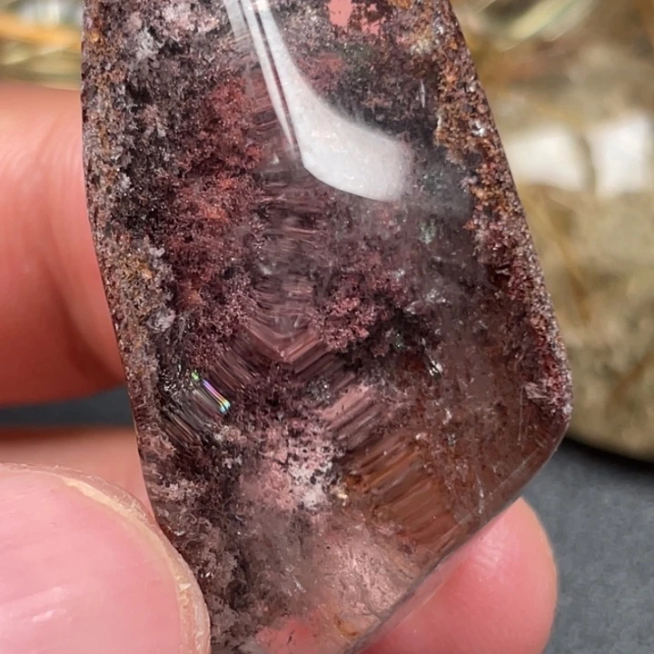 水晶吊坠(不含链)未镶嵌行*