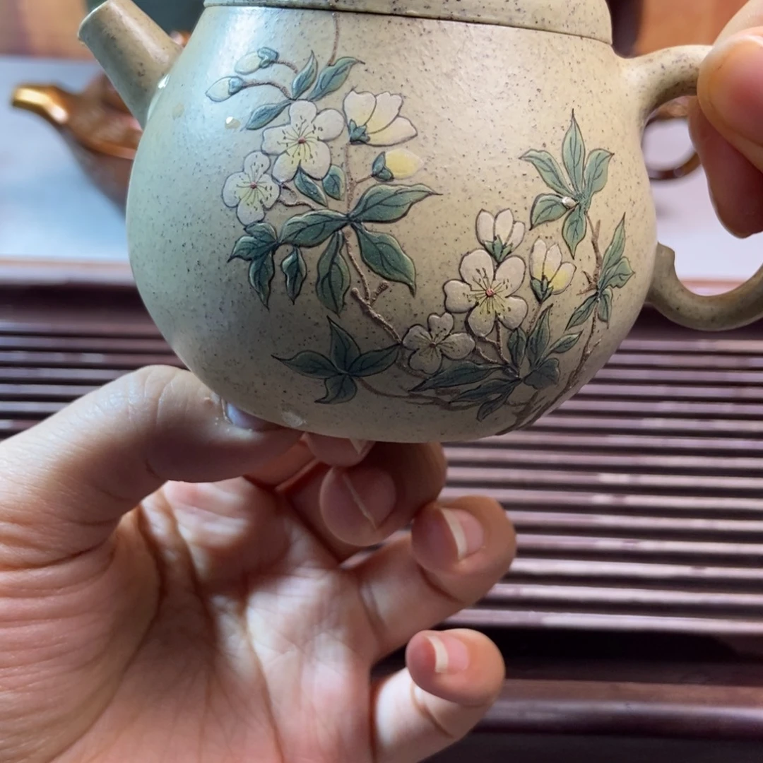 紫砂茶壶紫砂全手工定制