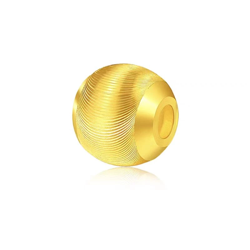 吊坠925银 8mm猫眼珠散珠diy配件一颗 不配链 YS002