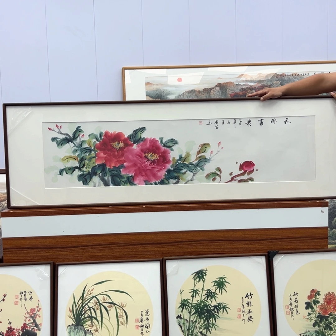 国画国画作品纯手绘