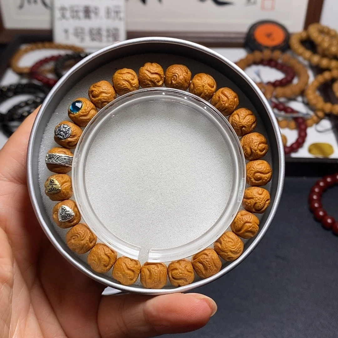 吊坠猴头核桃全品10左右五标天命玄鸟64号