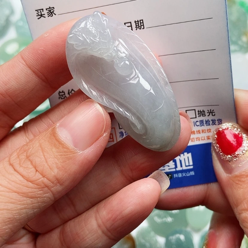 【闪购商品】翡翠颈饰未镶嵌蛇