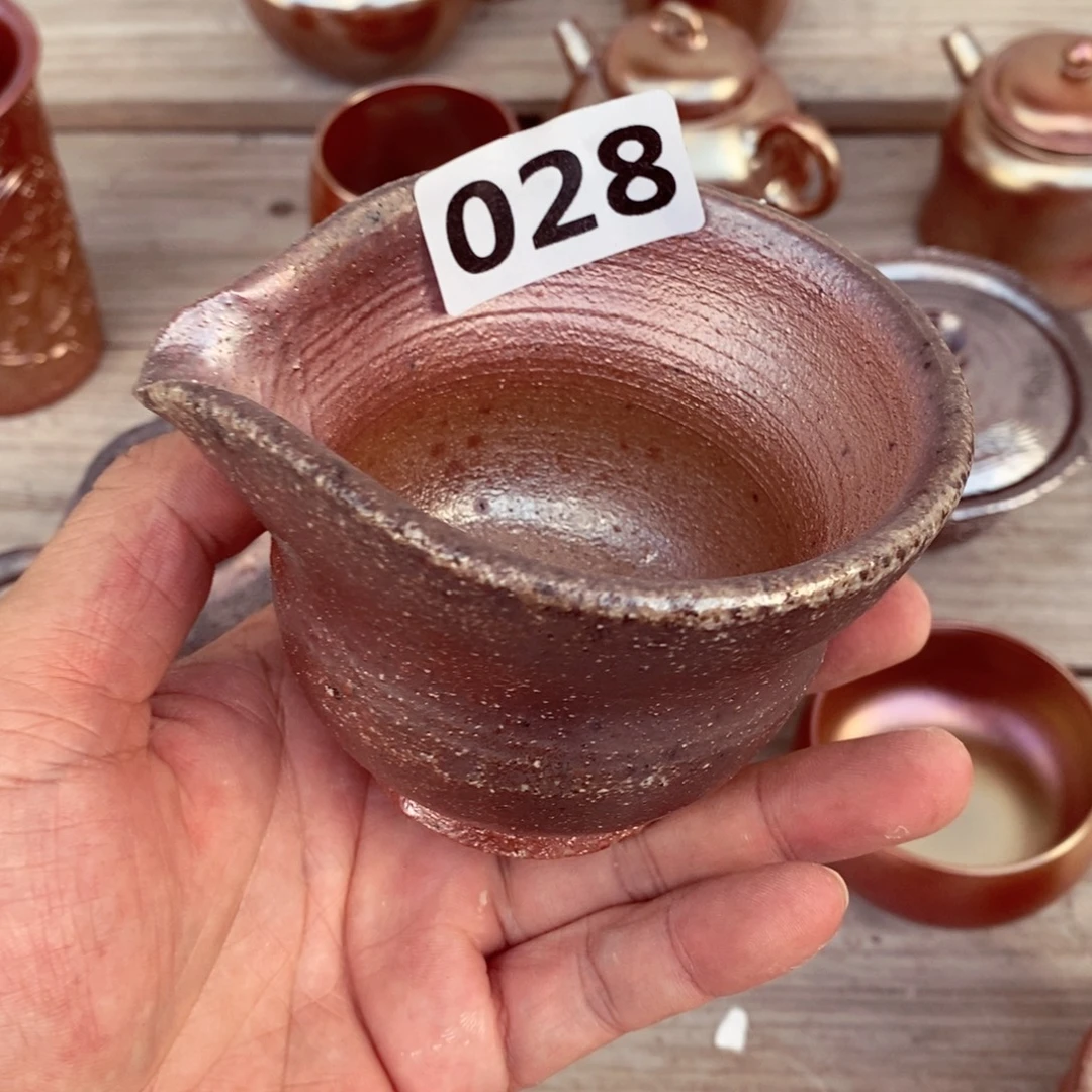 茶盏柴烧茶具看啊杯子