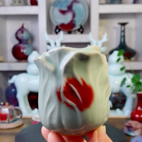 摆件禹州神后钧瓷原产地~