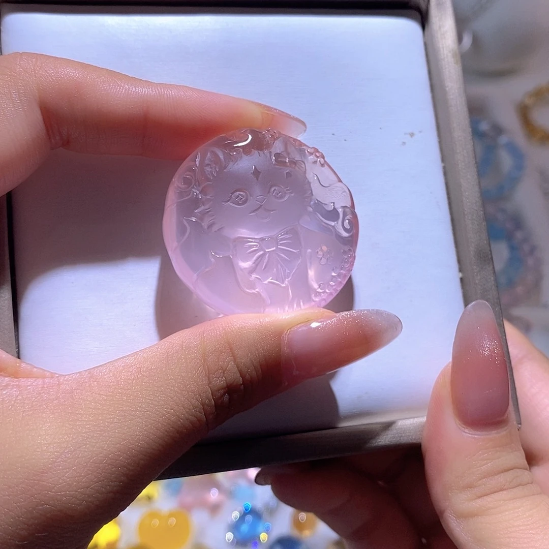 水晶珠宝半成品未镶嵌水晶