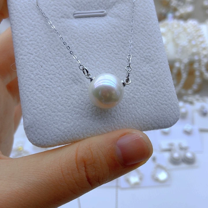 淡水珍珠颈饰未镶嵌