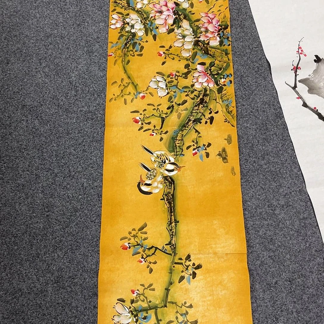 国画国画老师作品
