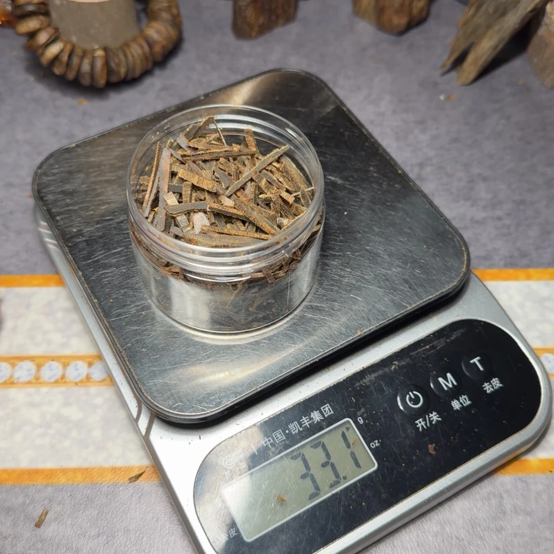 森****木乌身切丝33克原材料