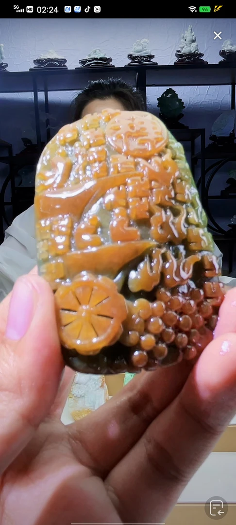 定制翡翠未镶嵌毛货02080078