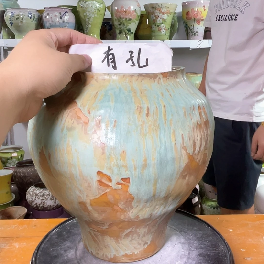 景德镇陶瓷花盆花器123