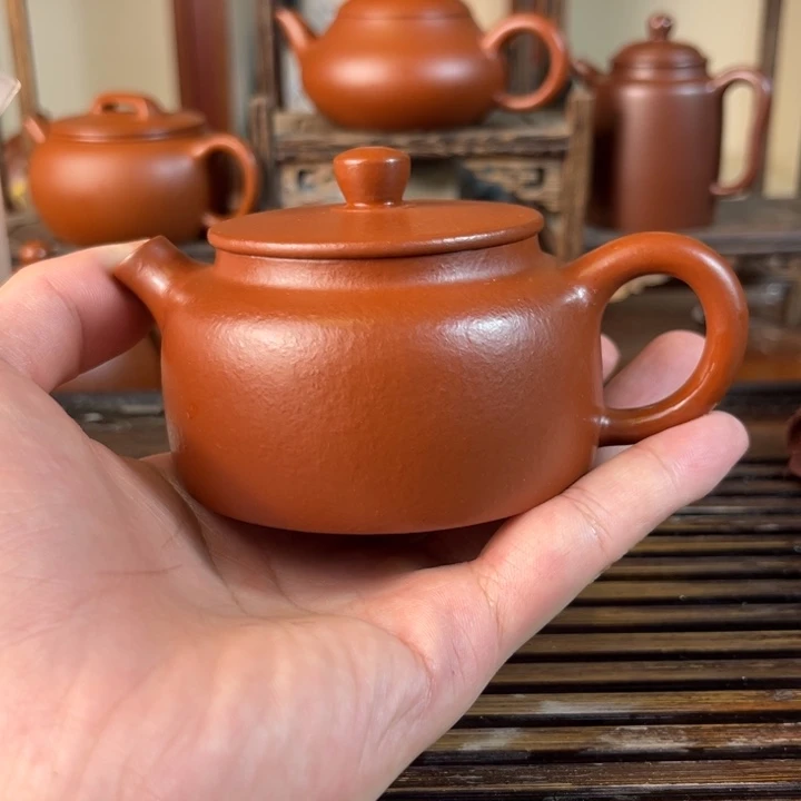 茶壶紫砂原矿紫砂手工制作