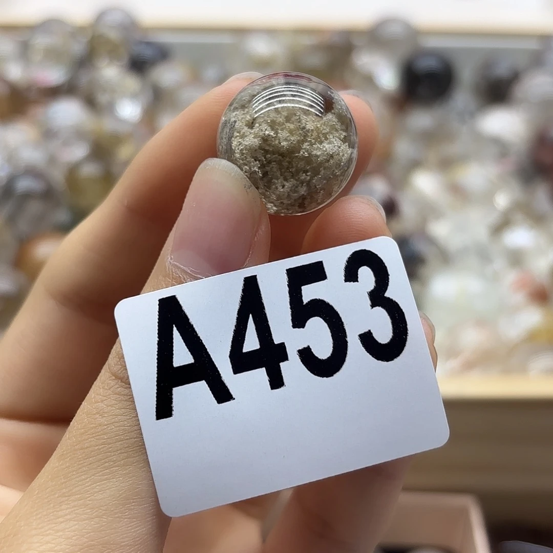 雯***雯未镶嵌水晶珠宝半成品453