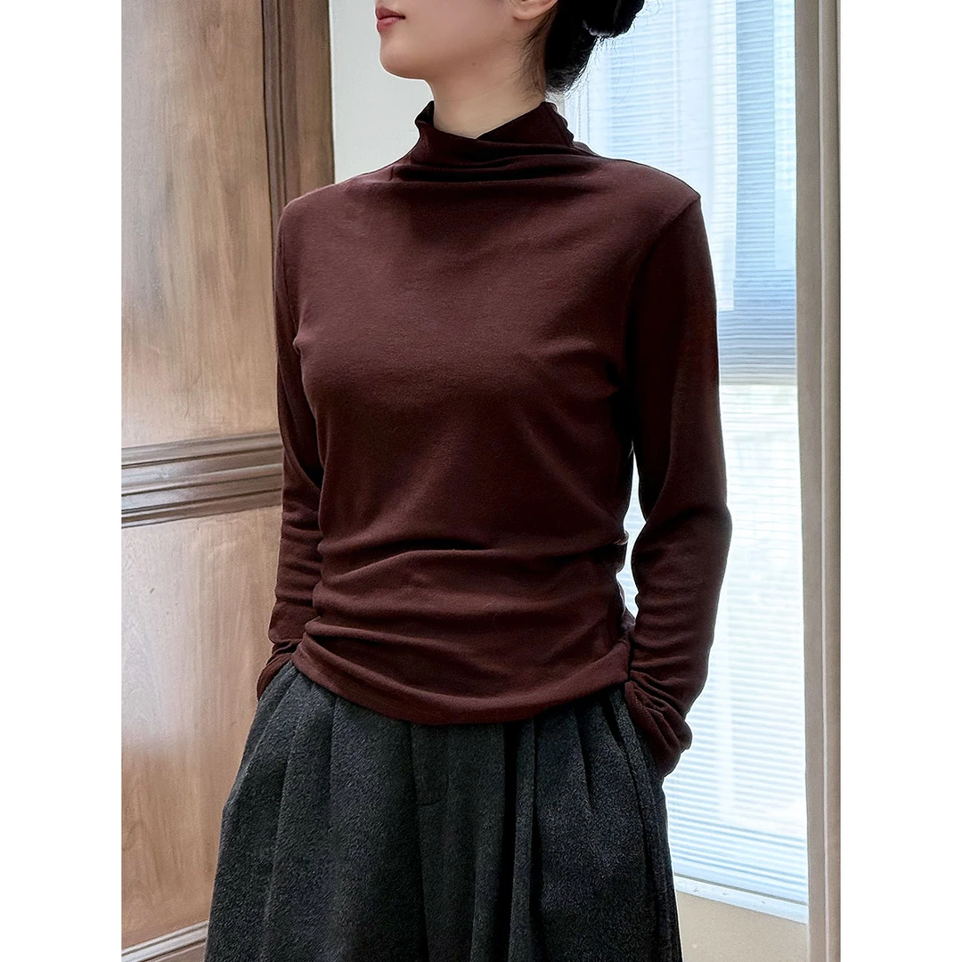 静奢风女上衣毛针织衫设计师款2025秋季新款高级感25012