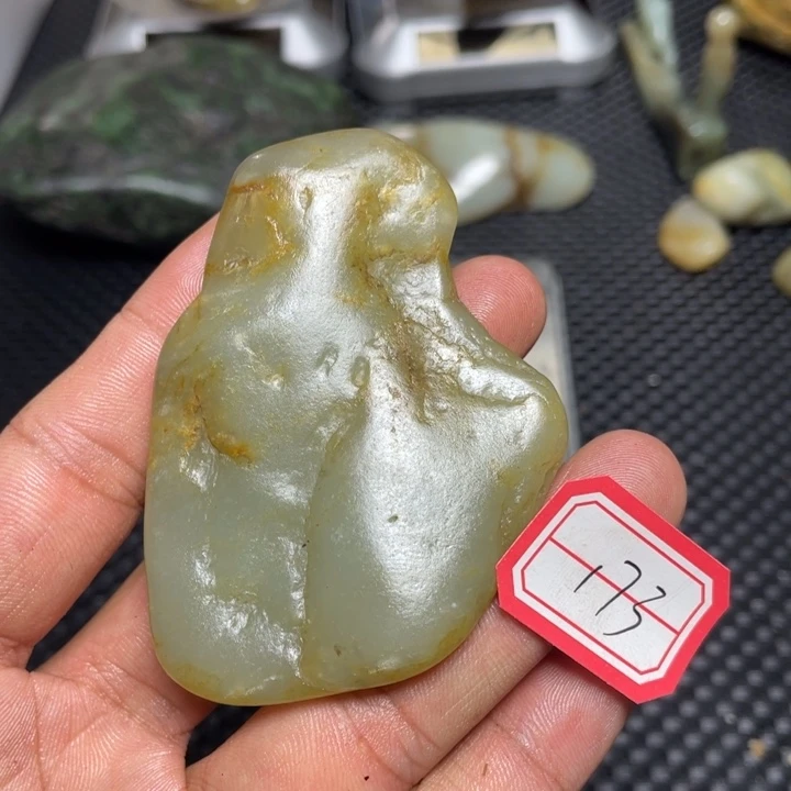 颈饰未镶嵌和田玉173
