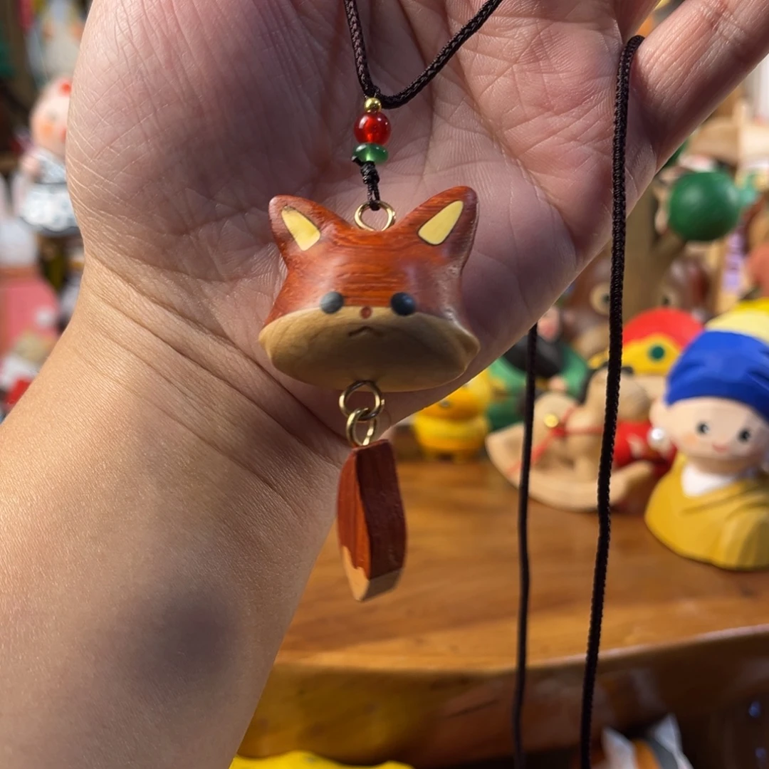 木狐狸项链77777777