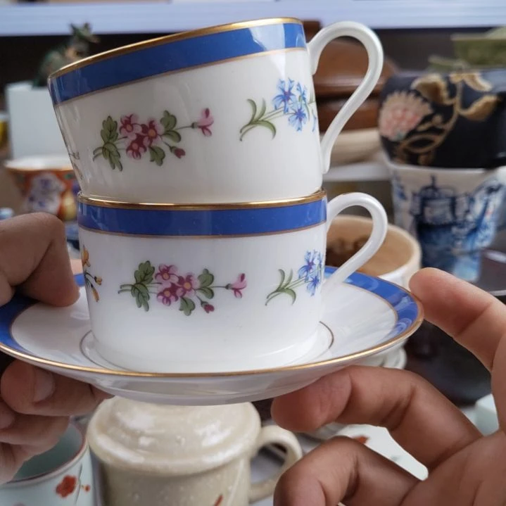 J***辣蒂芙尼咖啡杯。。。。。。。。。