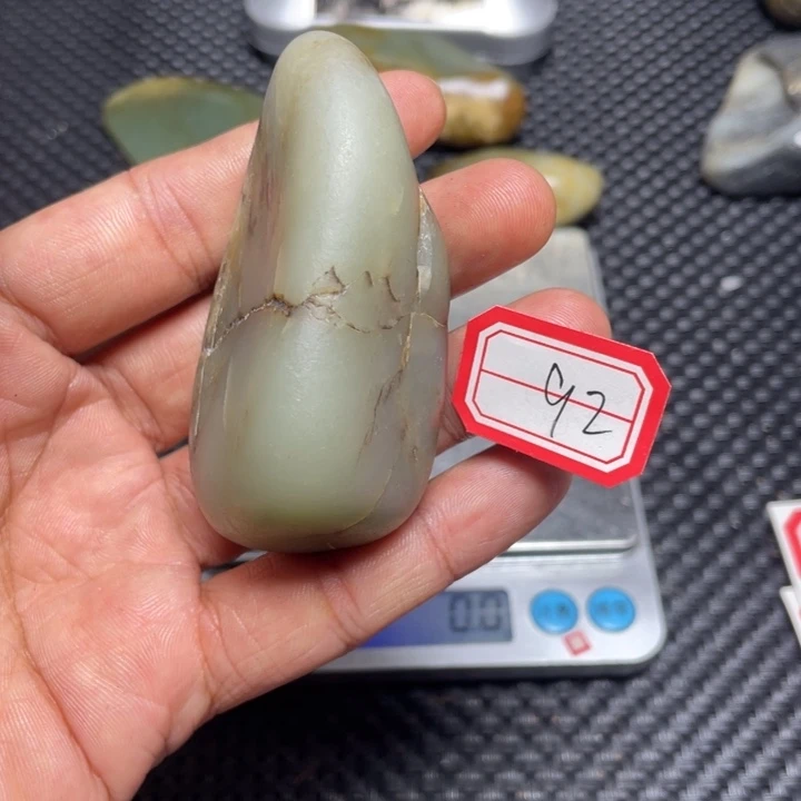 颈饰未镶嵌和田玉92