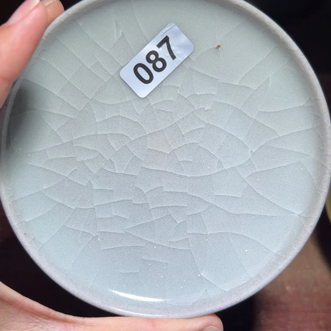 茶盏全手工原矿原釉建盏