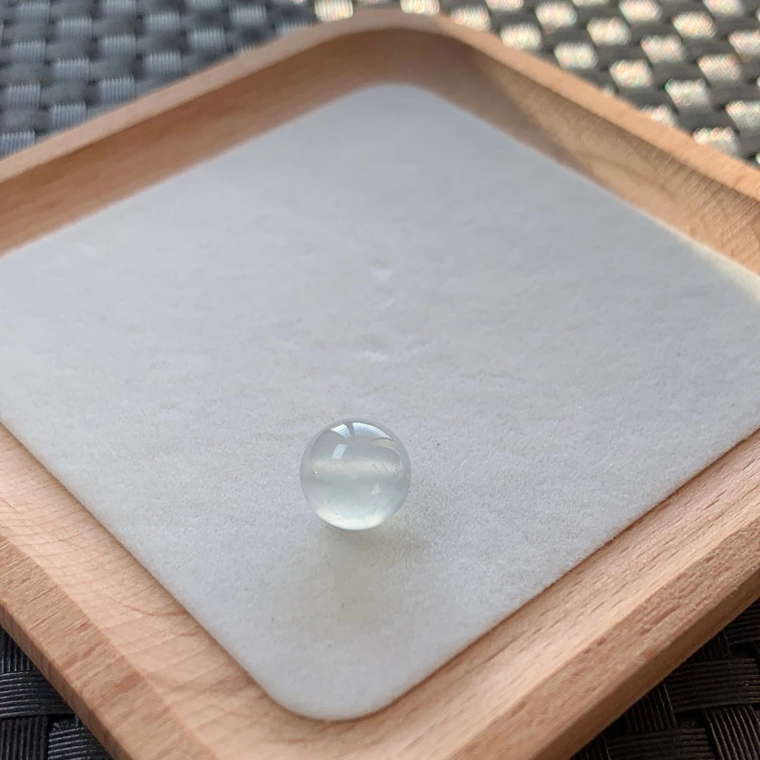 天然翡翠高冰蓝卡10