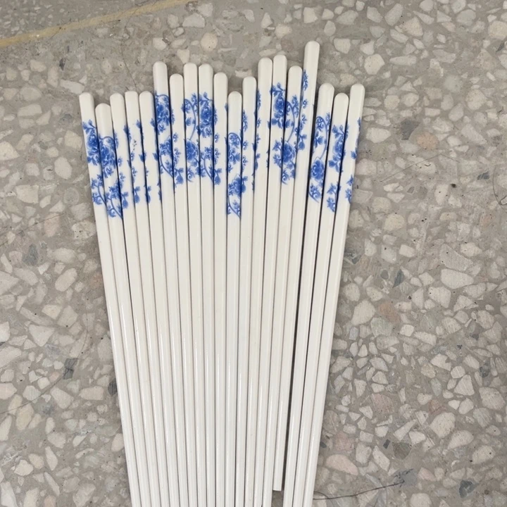 摆件景德镇高温细白瓷餐具