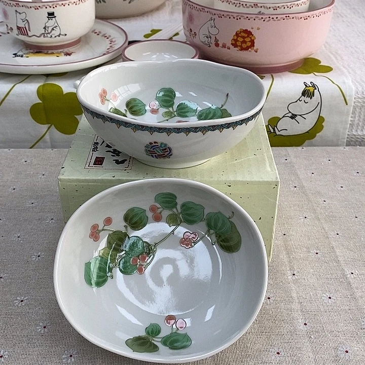 瓷片口径14进口瓷器