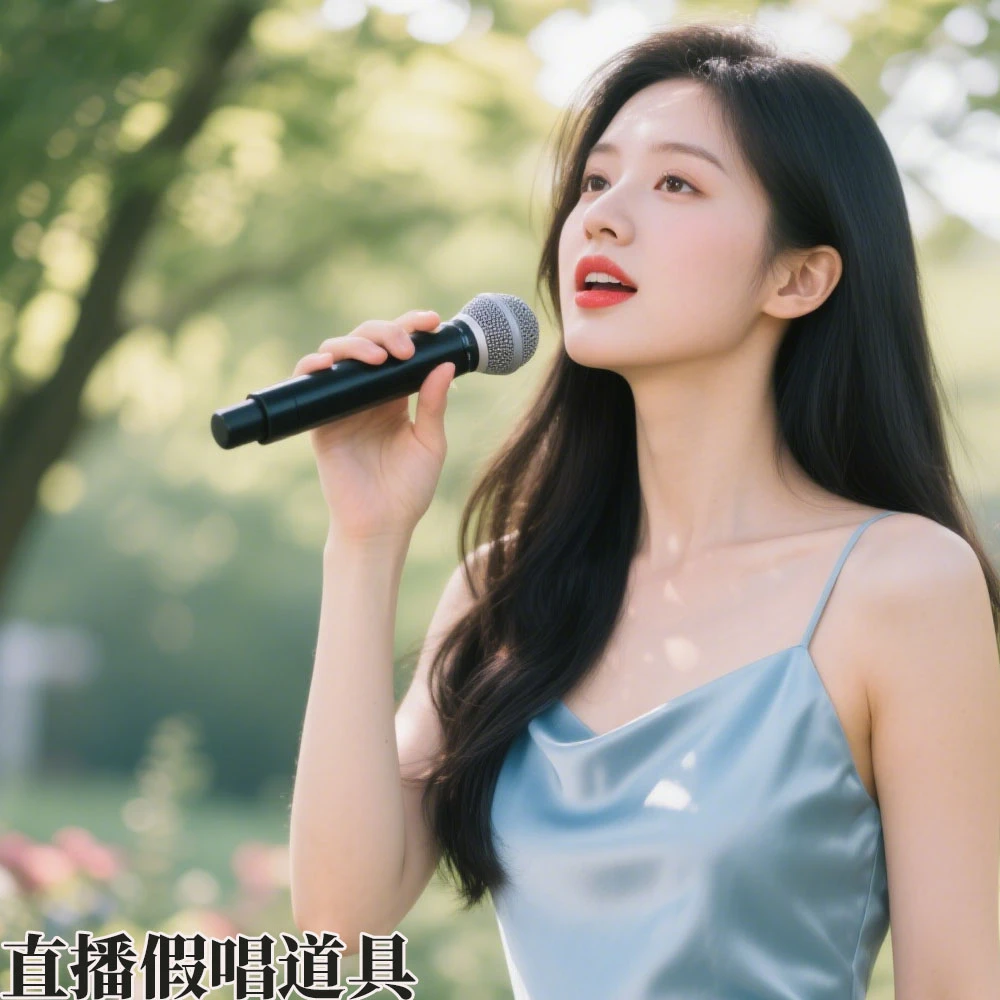 【宠粉福利】对口型唱歌仿真道具口才表演 【红利不错过 相信自己】