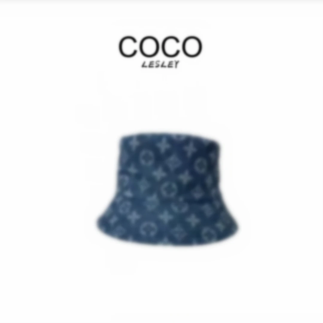 【COCO LESLEY】2025年新款经典碎花渔夫帽