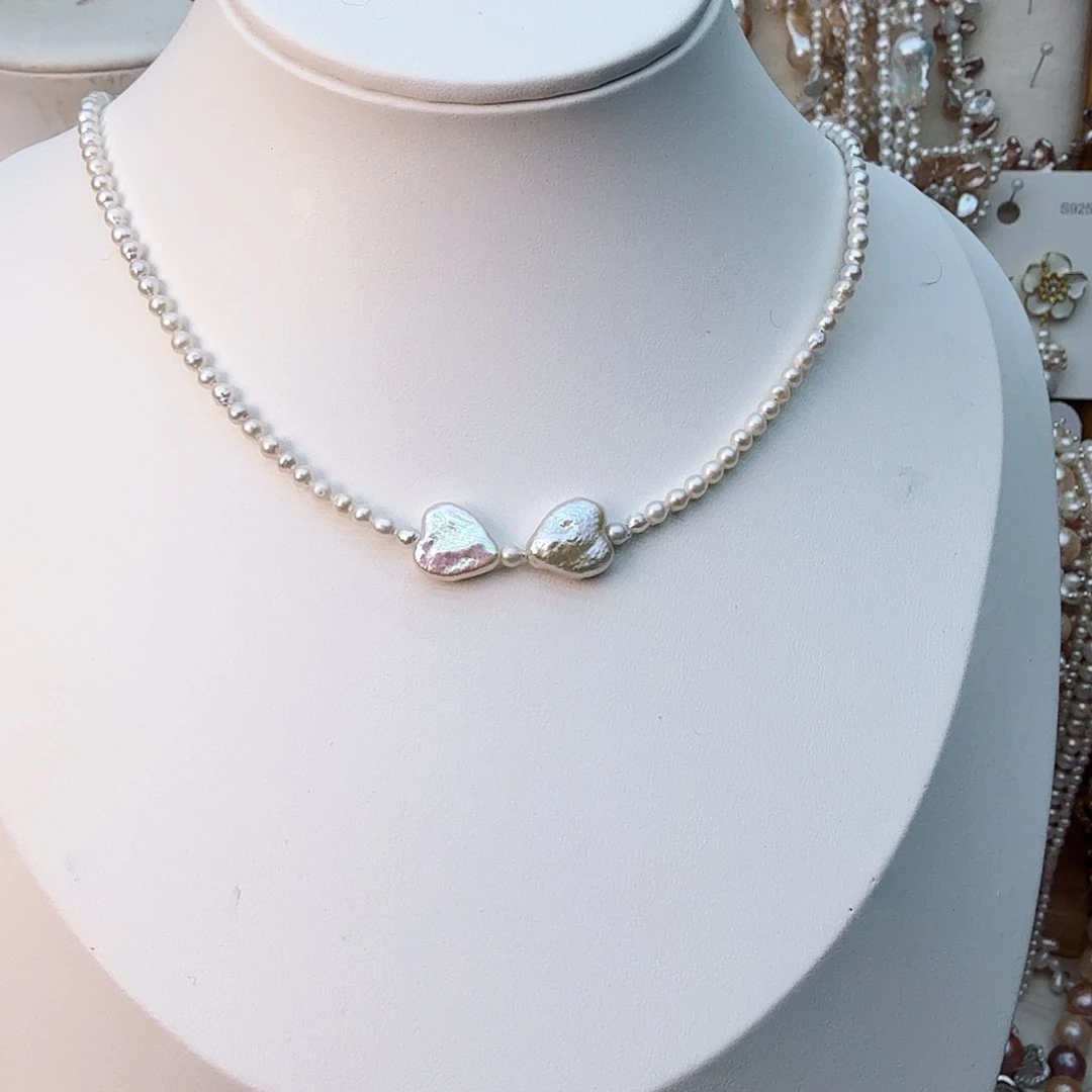 未镶嵌淡水珍珠颈饰