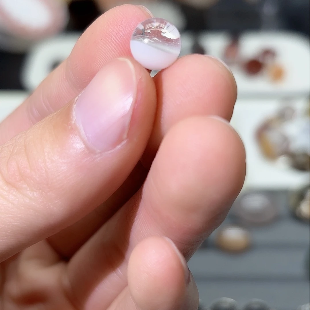 水晶珠宝半成品银S925镶嵌B**⭐