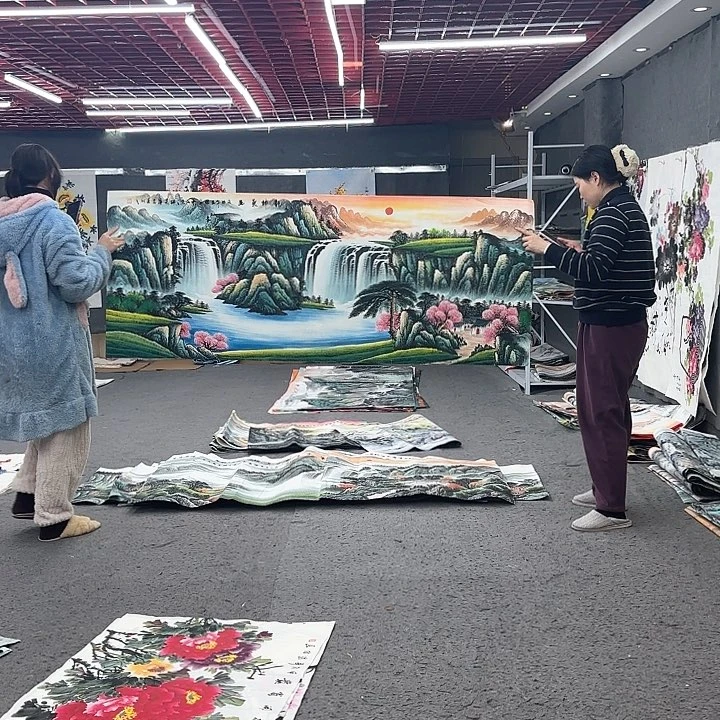 国画无毛或被柔伏短