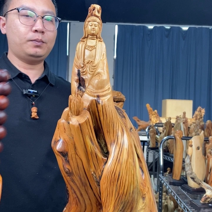 柏木（崖柏）随型摆件