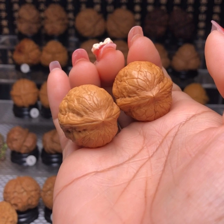 橄榄核吊坠21小青蛙