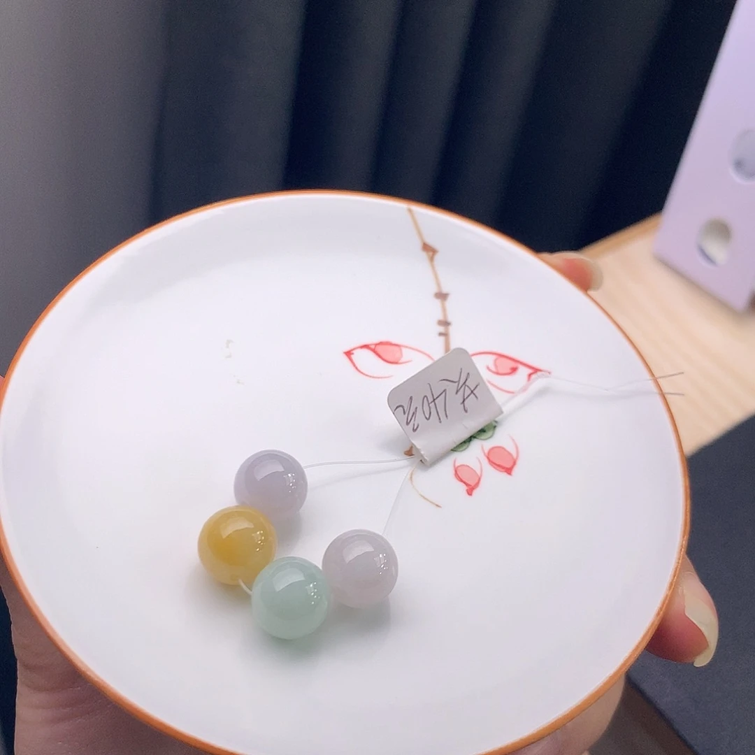 翡翠未镶嵌手链翡翠y1129 卡10