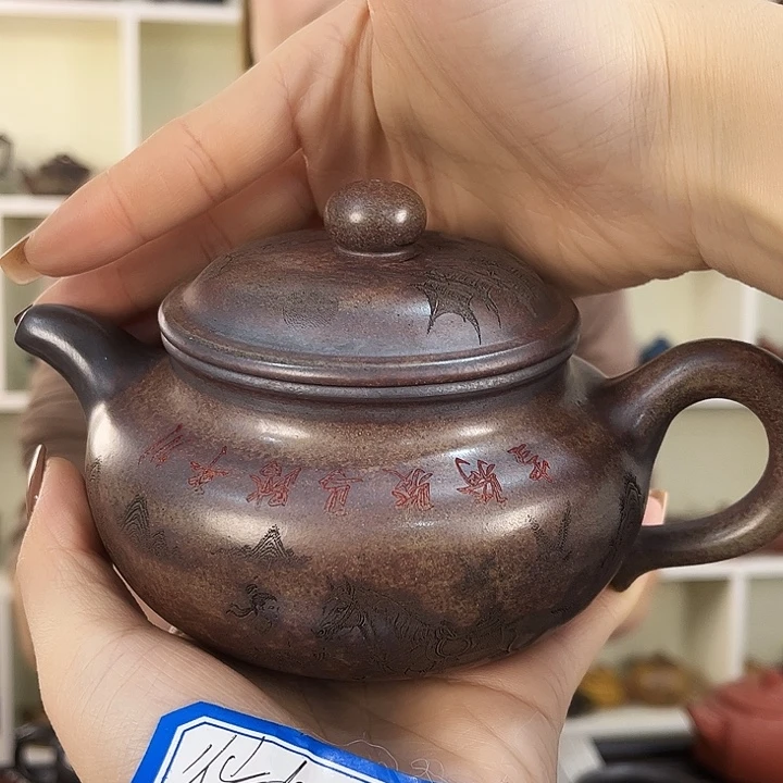 茶壶紫砂宜兴紫砂壶
