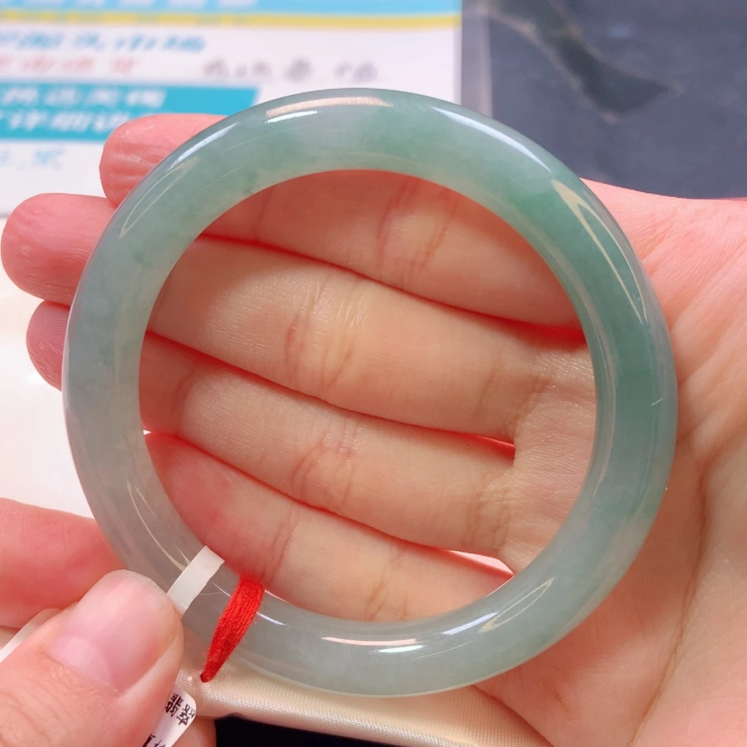 未镶嵌手镯翡翠1544号