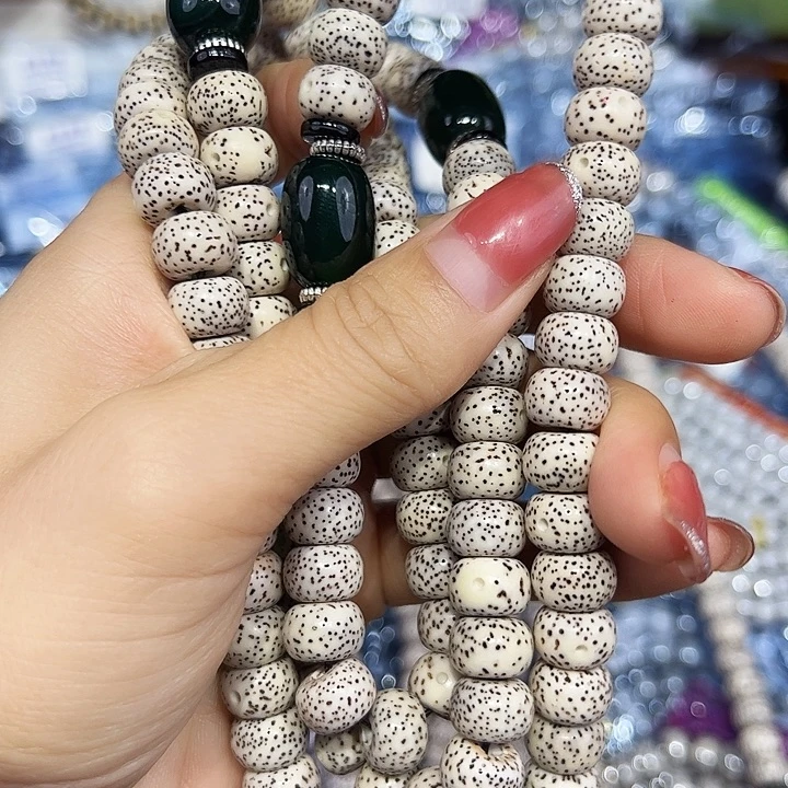 ****r吊坠星月菩提精品108