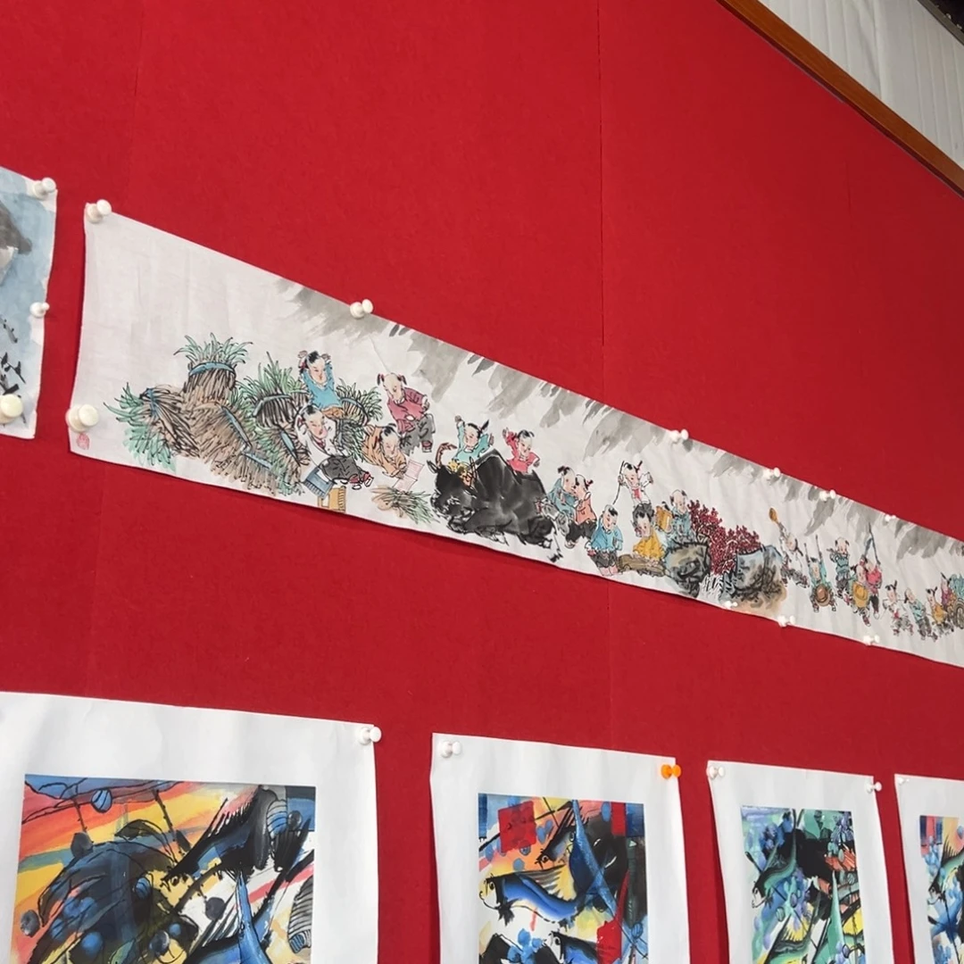 国画绘画国画作品