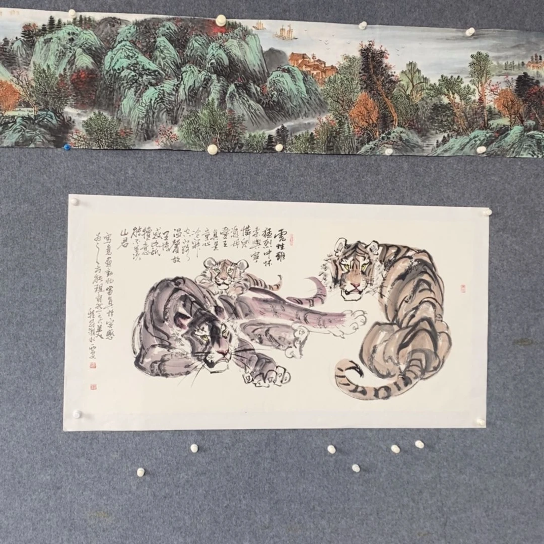 国画绘画作品欣赏