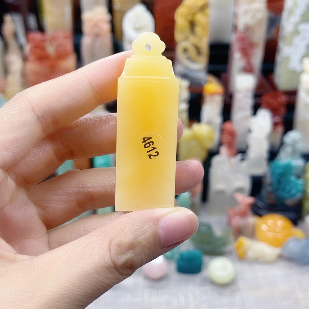 印石昌化石4612包邮包刻