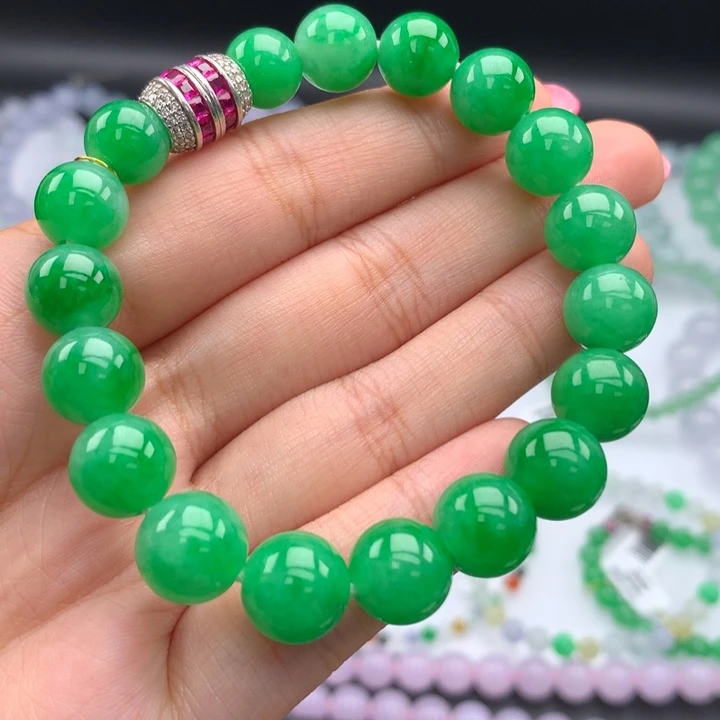 毛衣链未镶嵌翡翠