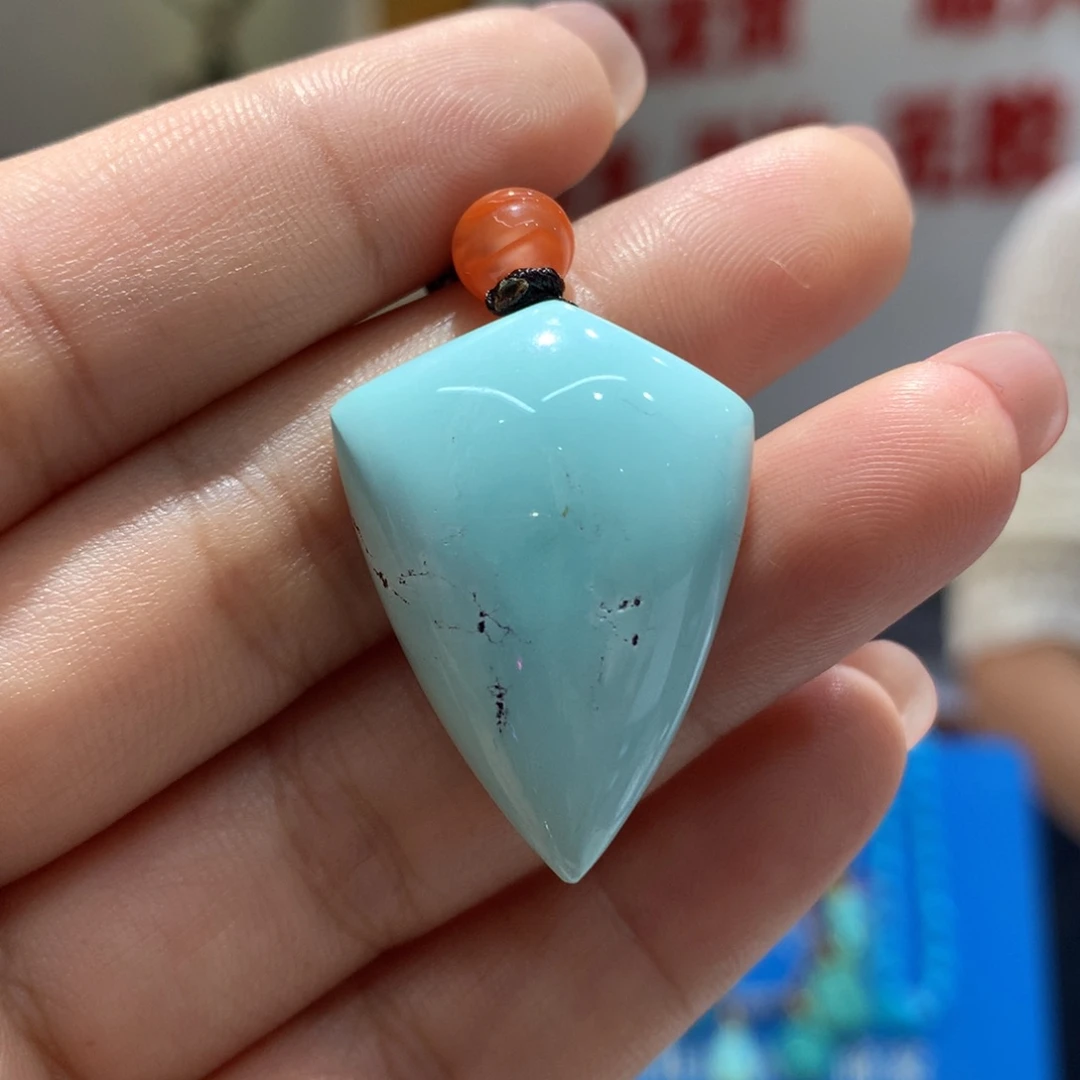 绿松石未镶嵌配饰