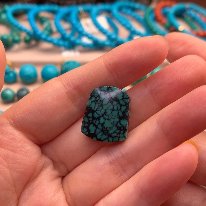 绿松石未镶嵌配饰