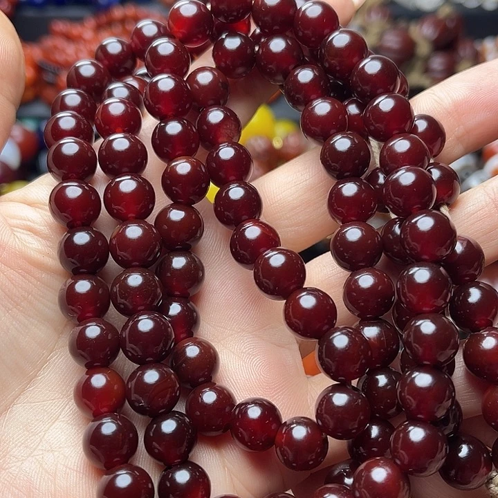 玛瑙/玉髓未镶嵌手链