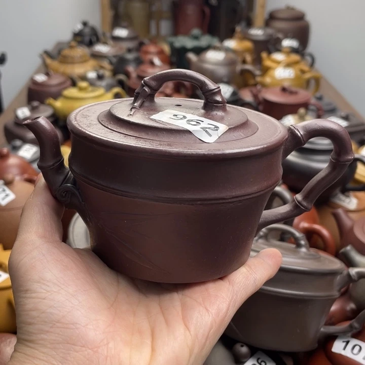 茶壶紫砂东**人紫砂微瑕