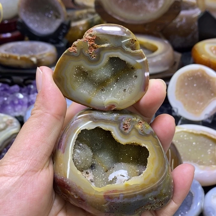 未镶嵌珠宝半成品水晶