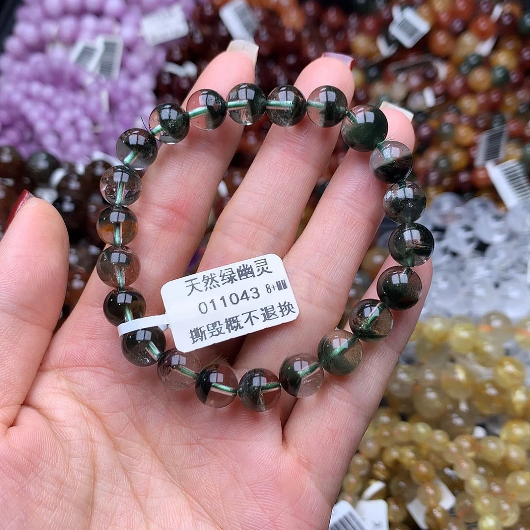 未镶嵌手链水晶手链