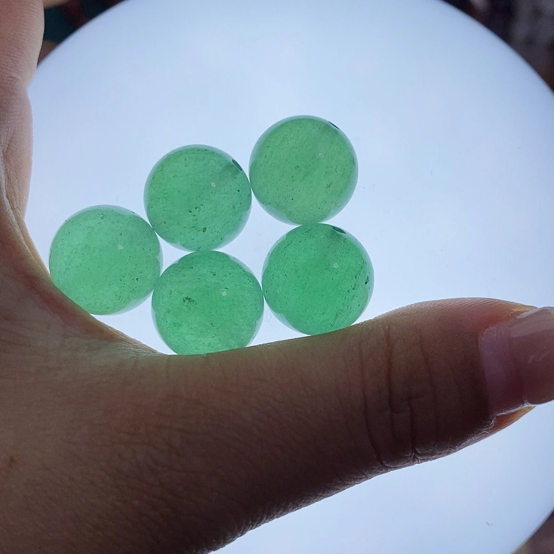 水晶未镶嵌手链多样性发一