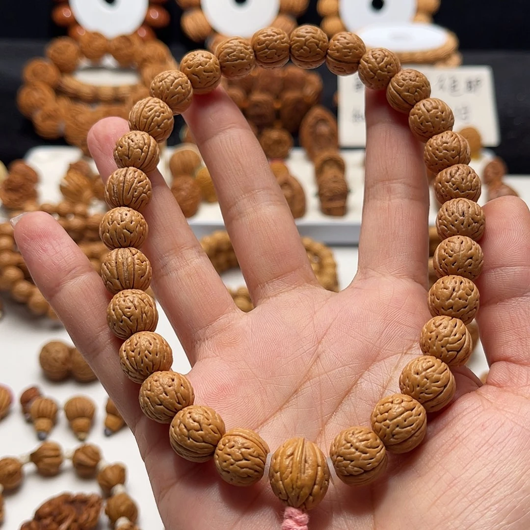 Y***。核桃手串/手链桃核手工制作工艺