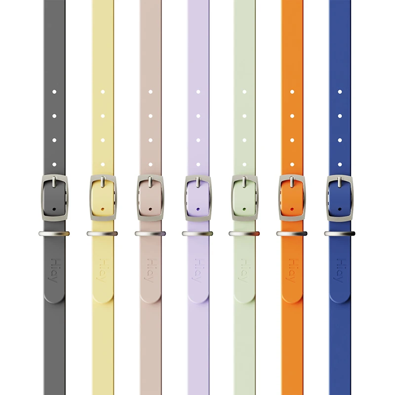 Hiay Band 宠物项圈带 狗项圈 小中大型犬 猫咪项圈 溜猫 遛狗